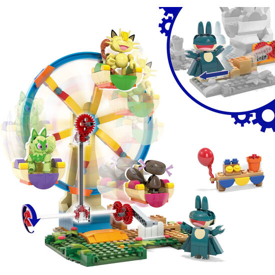MEGA CONSTRUX DIVERSION EN LA NORIA POKEMON image 3