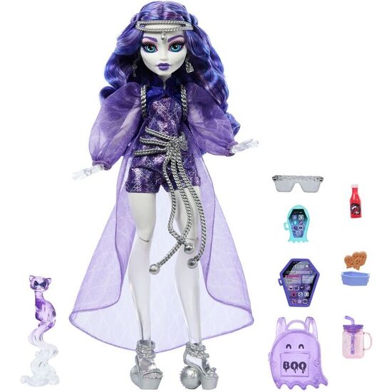 MUÑECA SPECTRA VONDERGEIST MONSTER HIGH image 0