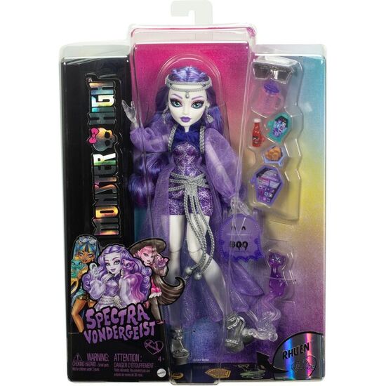 MUÑECA SPECTRA VONDERGEIST MONSTER HIGH image 1