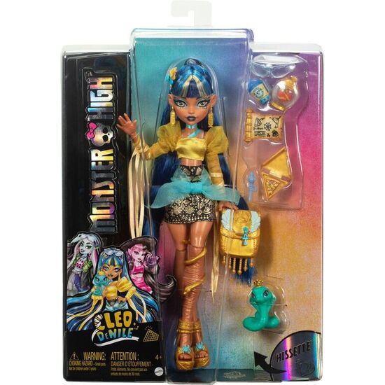 MUÑECA CLEO DE NILE MONSTER HIGH image 0