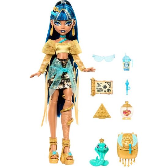 MUÑECA CLEO DE NILE MONSTER HIGH image 1