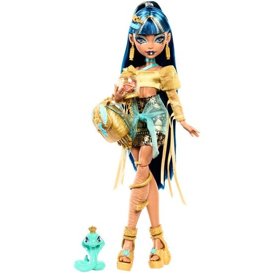 MUÑECA CLEO DE NILE MONSTER HIGH image 2