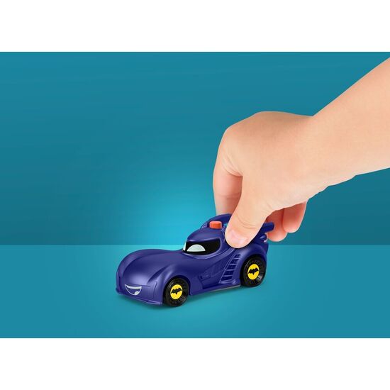SET 2 COCHES BAM & BUFF BATWHEELS DC COMICS image 3