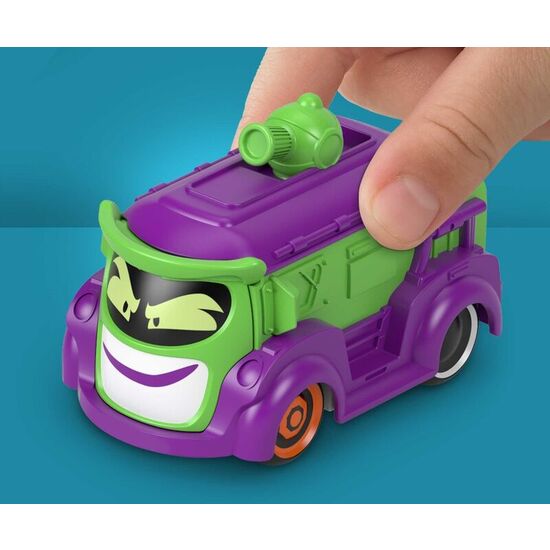 BLISTER 5 COCHES BATWHEELS DC COMICS image 2
