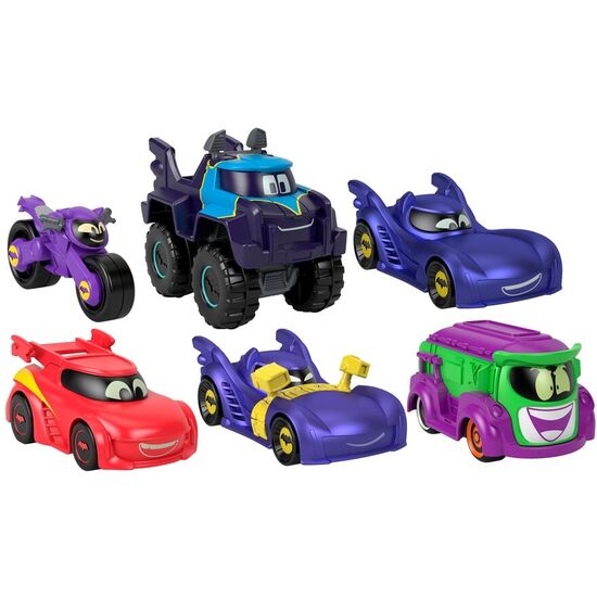 COCHE BATWHEELS DC COMICS SURTIDO image 0