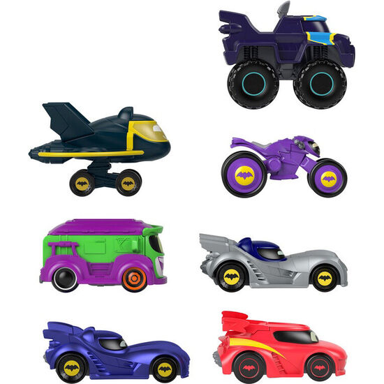 COCHE BATWHEELS DC COMICS SURTIDO image 1