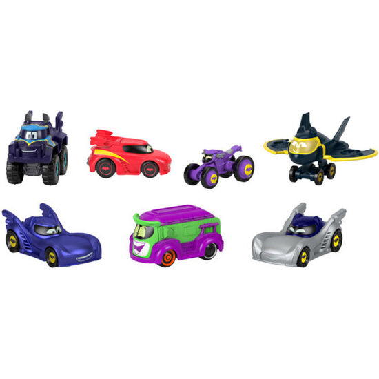 COCHE BATWHEELS DC COMICS SURTIDO image 2