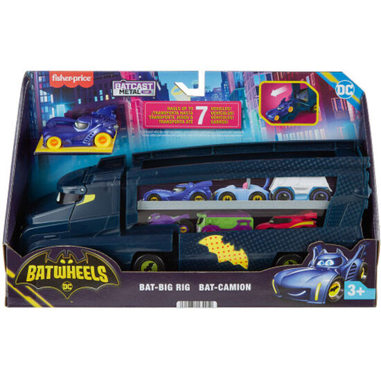 BAT-CAMION BATWHEELS DC COMICS image 2