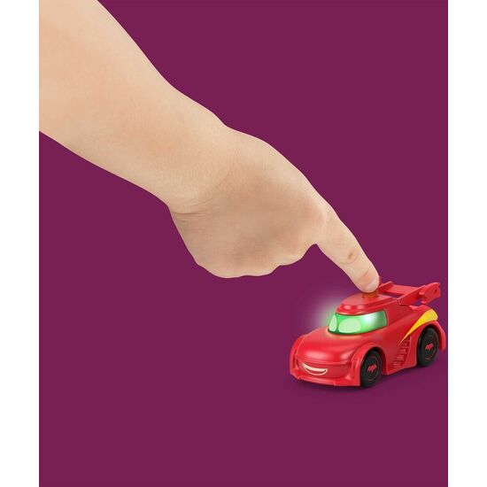 SET 2 COCHES REDBIRD &#38; BATWIN BATWHEELS DC COMICS image 0