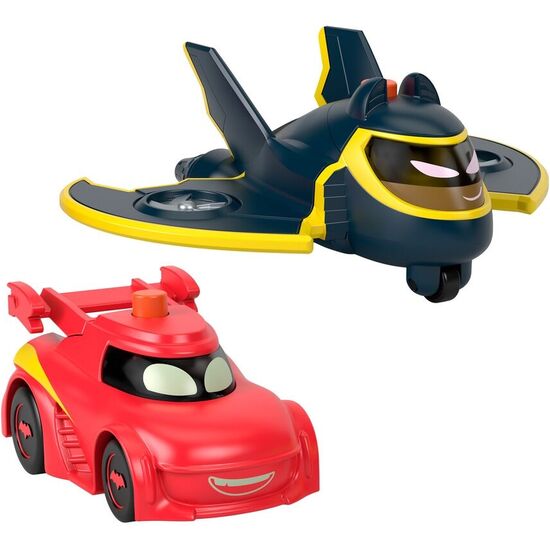 SET 2 COCHES REDBIRD &#38; BATWIN BATWHEELS DC COMICS image 2