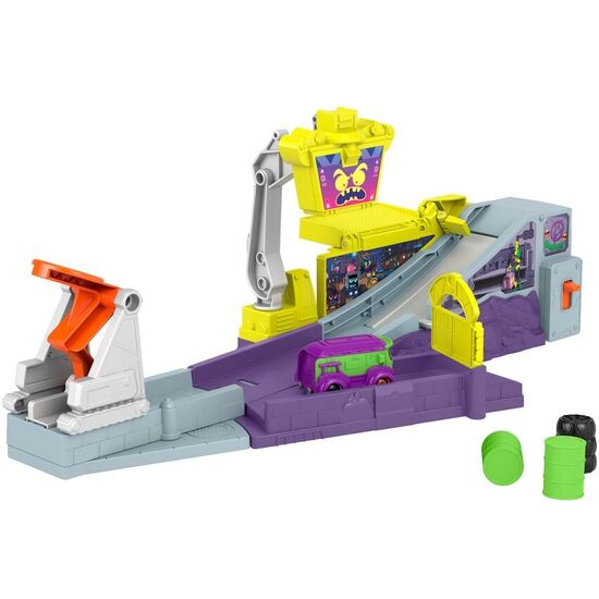 PISTA LEGION DE ZOOM BATWHEELS DC COMICS image 1