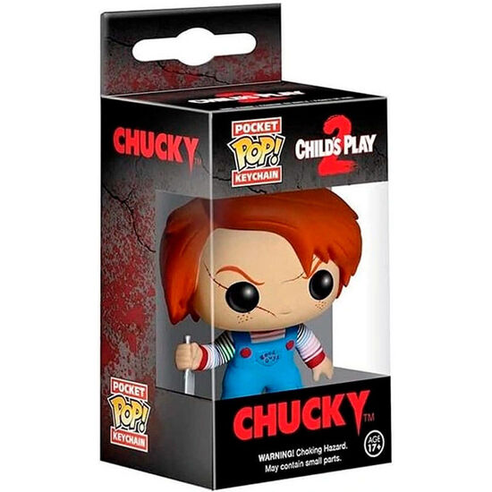 LLAVERO POCKET POP CHILDS PLAY 2 CHUCKY image 0