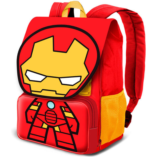 MOCHILA IRON MAN MARVEL 34CM image 0