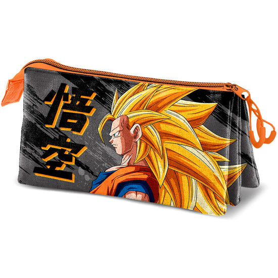 PORTATODO WARRIOR DRAGON BALL Z TRIPLE image 0