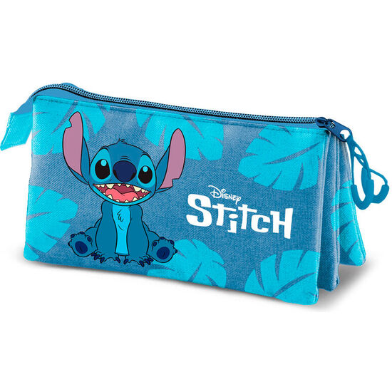 PORTATODO SIT STITCH DISNEY TRIPLE image 0