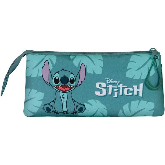 PORTATODO SIT STITCH DISNEY TRIPLE image 2