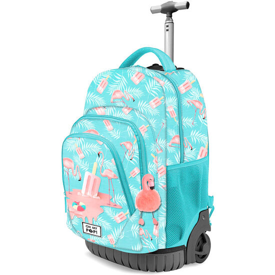 TROLLEY FLAMINGO OH MY POP! 47CM image 0