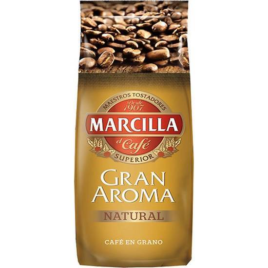 MARCILLA GRAN AROMA NATURAL, 1KG DE CAFÉ EN GRANO image 0