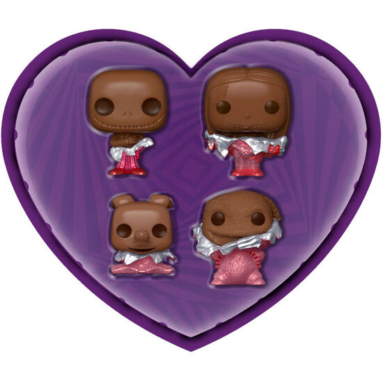 CAJA METALICA 4 POCKET POP DISNEY PESADILLA ANTES DE NAVIDAD image 1