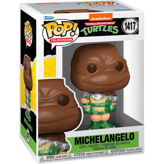 FIGURA POP TORTUGAS NINJA MICHELANGELO image 1