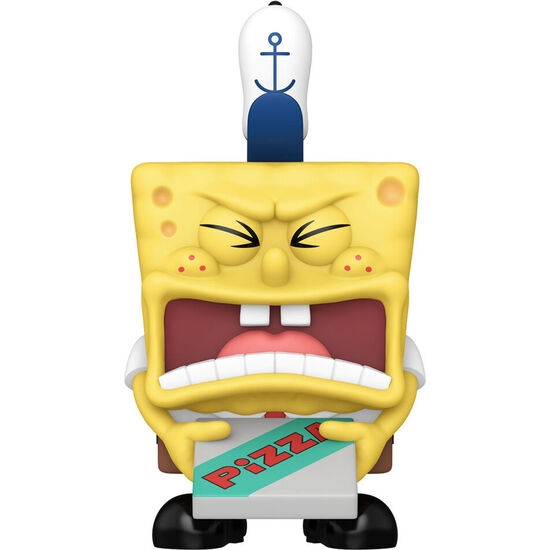 FIGURA POP BOB ESPONJA KRUSTY KRAB PIZZA SPONGEBOB image 1