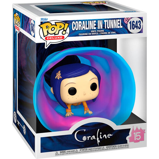 FIGURA POP DELUXE CORALINE - CORALINE IN TUNEL image 0