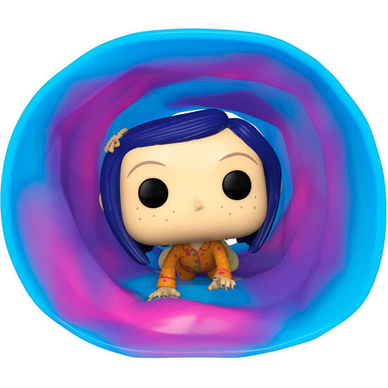 FIGURA POP DELUXE CORALINE - CORALINE IN TUNEL image 1