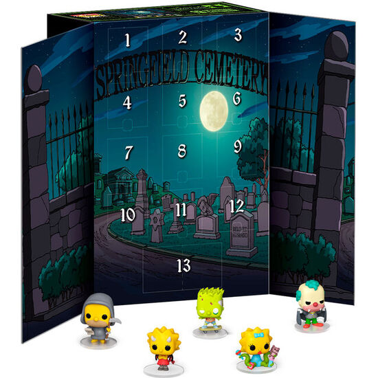 CALENDARIO ADVIENTO 13 DAY LOS SIMPSONS image 1