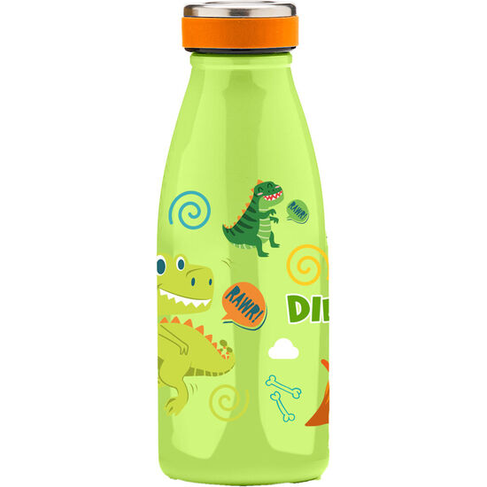 BOTELLA DINO RAW WATER REVOLUTION 350ML TERMO image 0