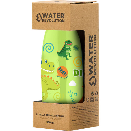 BOTELLA DINO RAW WATER REVOLUTION 350ML TERMO image 1