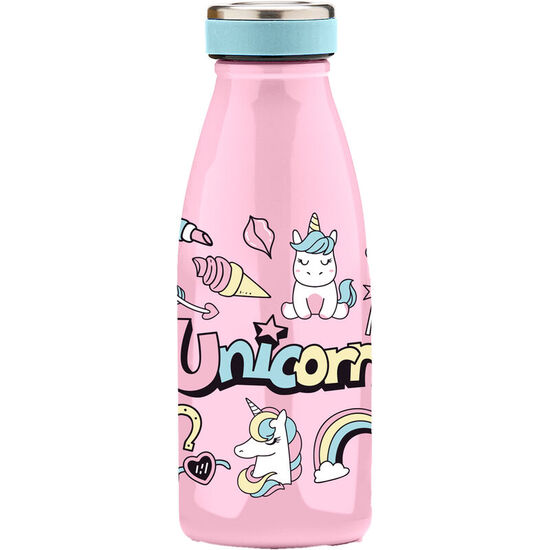 BOTELLA UNICORNIO WATER REVOLUTION 350ML TERMO image 0