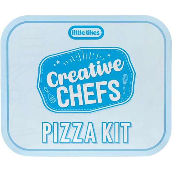 KIT CREATIVO PIZZA DEL CHEF CON MAS DE 18 ACCESORIOS DE COCINA REALISTAS QUE INCLUYEN MASA DE PIZZA, CORTADOR DE PIZZA E INGREDIENTES? image 4