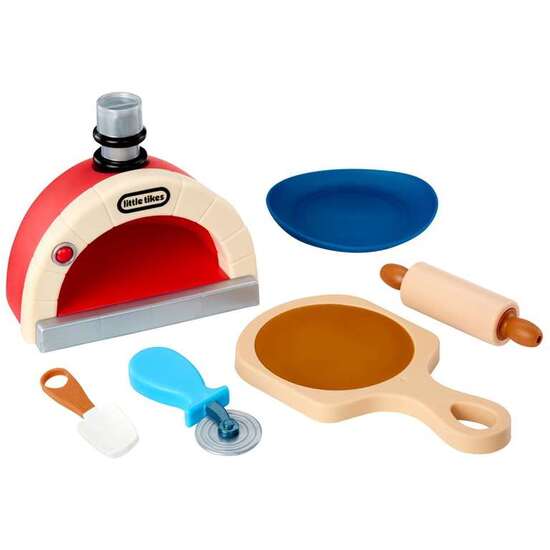 KIT CREATIVO PIZZA DEL CHEF CON MAS DE 18 ACCESORIOS DE COCINA REALISTAS QUE INCLUYEN MASA DE PIZZA, CORTADOR DE PIZZA E INGREDIENTES? image 6