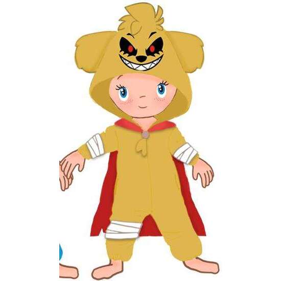 DISFRAZ INFANTIL DE PERRO MIKE EXE KIGURIMI CON SONIDO TALLA L image 0