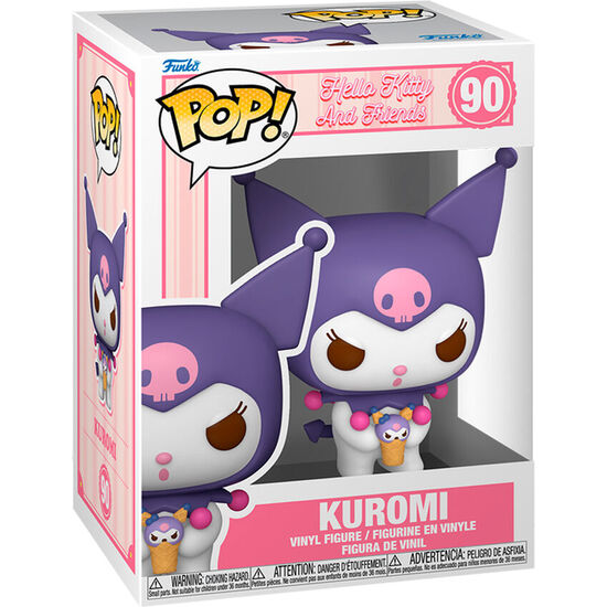 FIGURA POP HELLO KITTY AND FRIENDS KUROMI image 1
