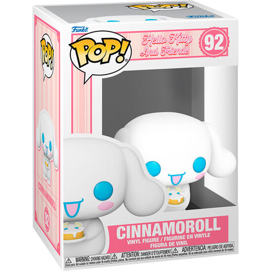FIGURA POP HELLO KITTY AND FRIENDS CINNAMOROLL image 1