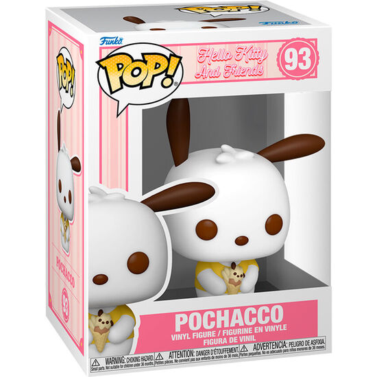 FIGURA POP HELLO KITTY AND FRIENDS POCHACCO image 1