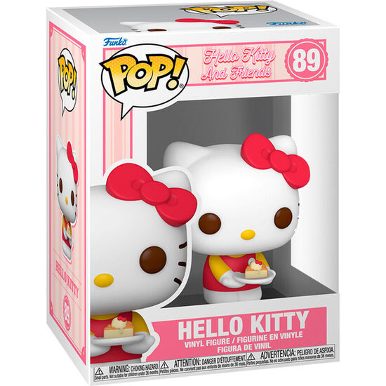 FIGURA POP HELLO KITTY AND FRIENDS HELLO KITTY image 1