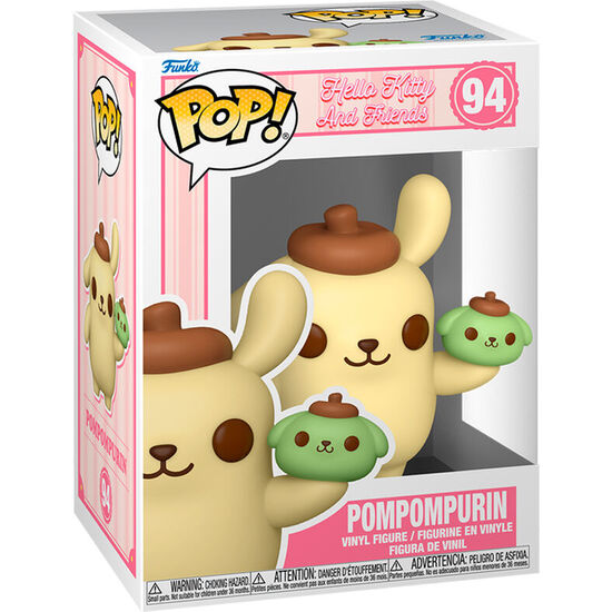 FIGURA POP HELLO KITTY AND FRIENDS POMPOMPURIN image 1