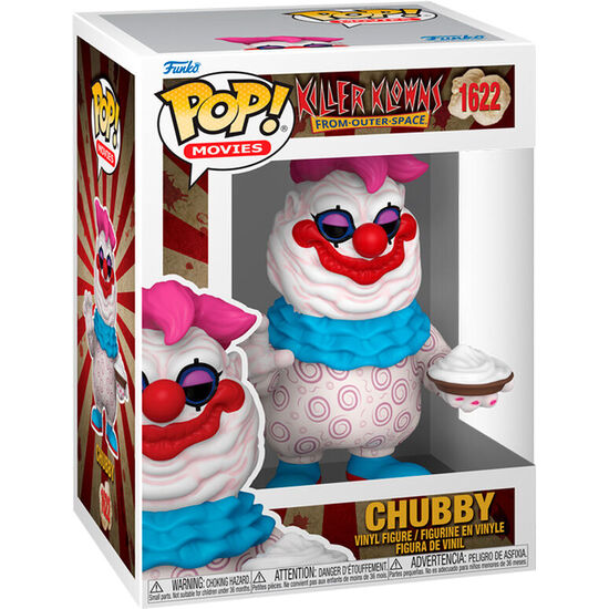 FIGURA POP KILLER KLOWNS FROM OUTER SPACE CHUBBY image 1