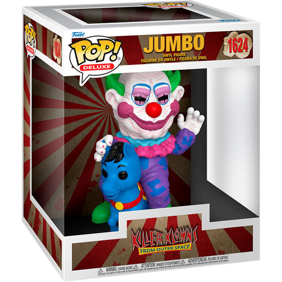 FIGURA POP DELUXE KLOWNS FROM OUTER SPACE JUMBO image 1