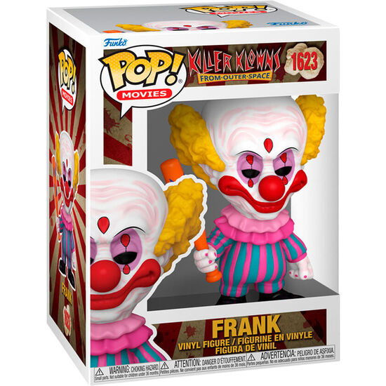 FIGURA POP KILLER KLOWNS FROM OUTER SPACE FRANK image 1