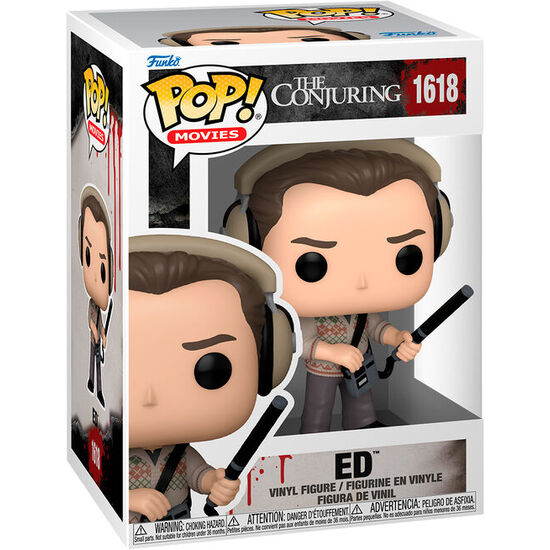 FIGURA POP EXPEDIENTE WARREN: THE CONJURING 2 ED image 0