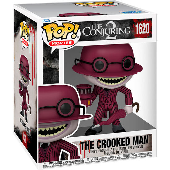 FIGURA POP SUPER EXPEDIENTE WARREN: THE CONJURING 2 THE CROOKED MAN image 0