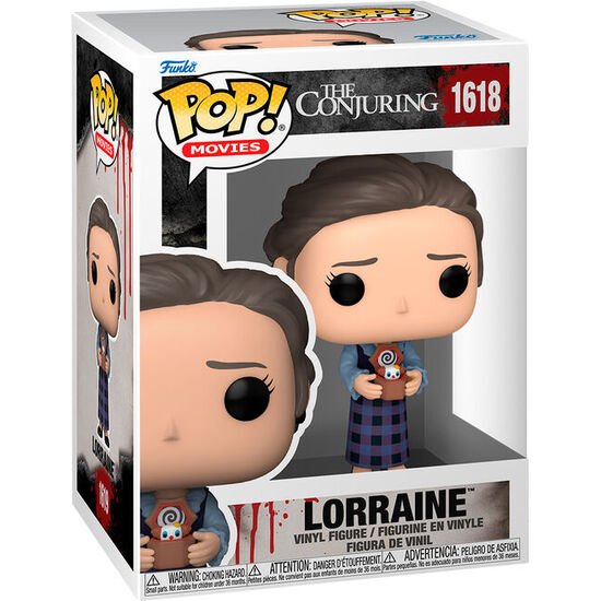 FIGURA POP EXPEDIENTE WARREN: THE CONJURING 2 LORRAINE image 0