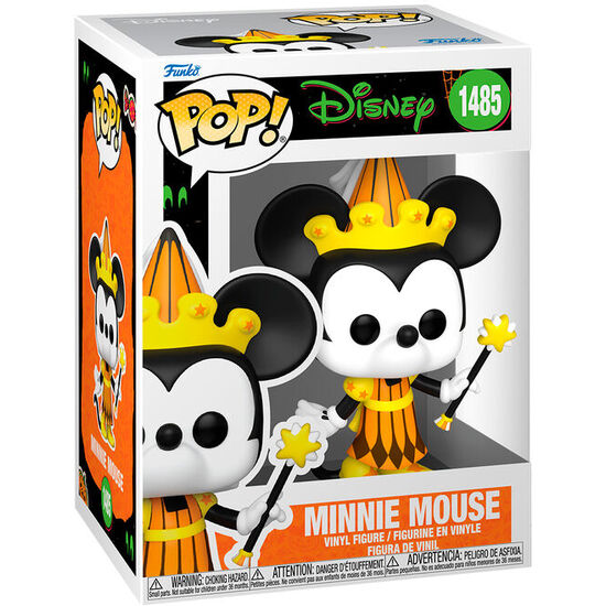 FIGURA POP DISNEY MINNIE MOUSE HALLOWEEN image 0