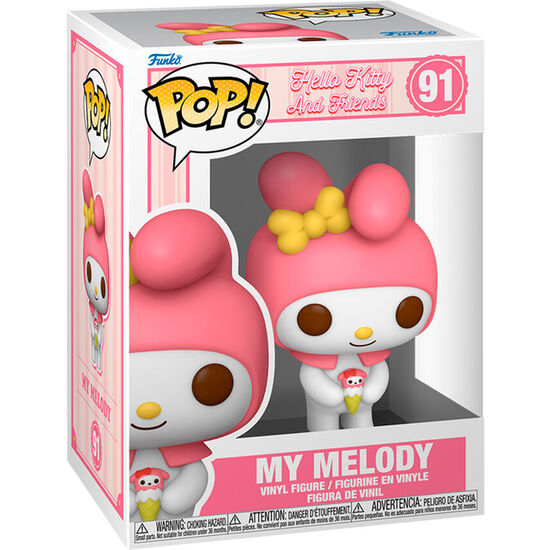 FIGURA POP HELLO KITTY AND FRIENDS MY MELODY image 1