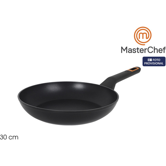 SARTEN 30CM AL.FORJADO 2.5MM 2C MASTERCHEF image 0