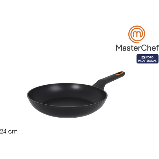 SARTEN 24CM AL.FORJADO 2.5MM 2C MASTERCHEF image 0