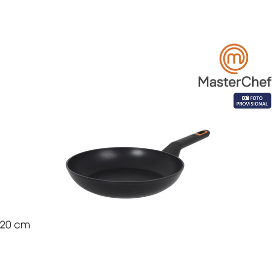 SARTEN 20CM AL.FORJADO 2.5MM 2C MASTERCHEF image 0